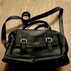 Black Kate spade shoulder bag